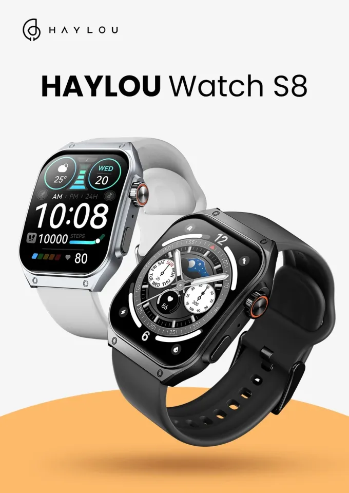 HAYLOU Watch S8